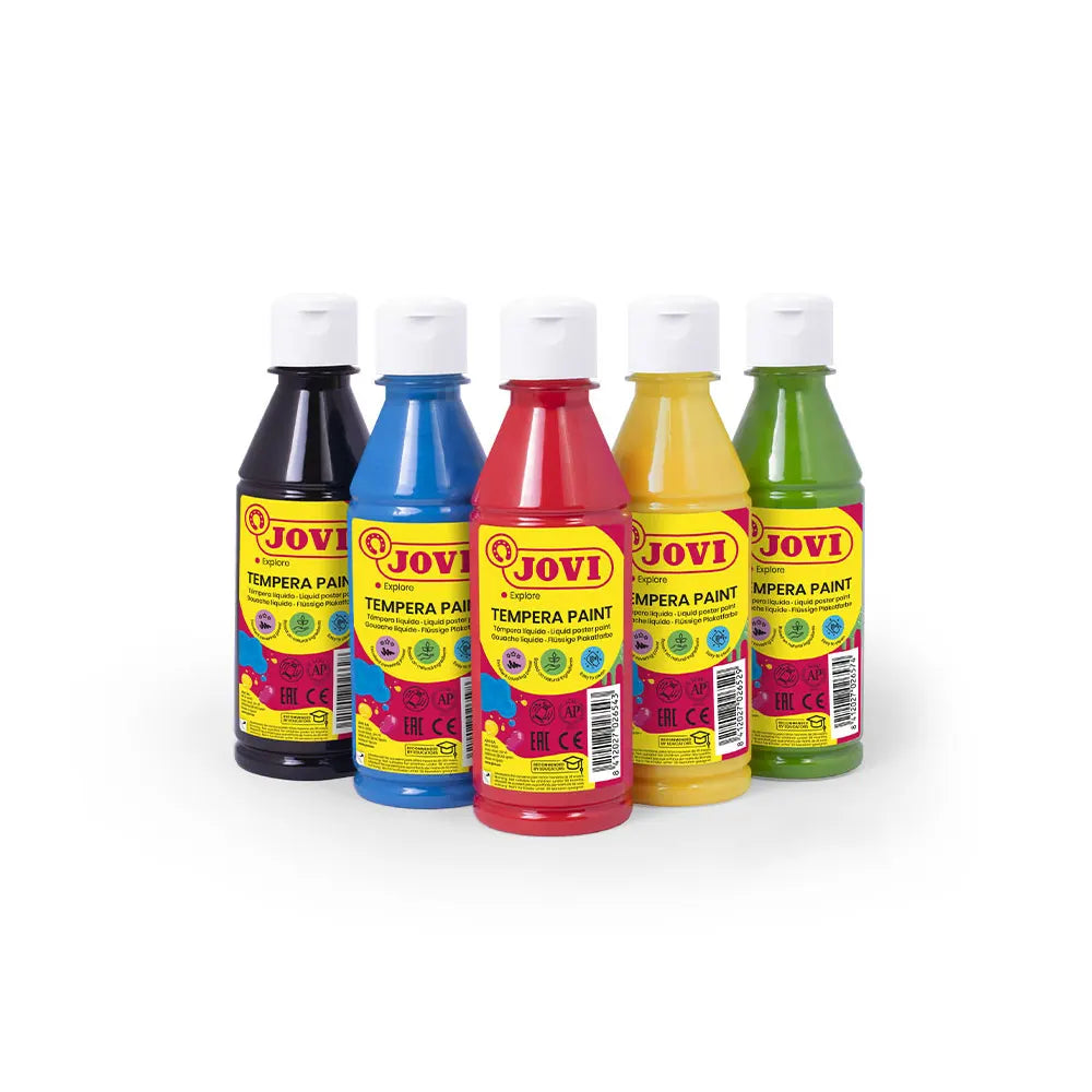 Jovi Gouache Liquide Toute Surface 250ml - Noir