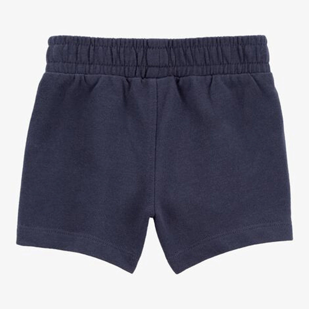 Carter's Baby Boy Pull-On Fleece Shorts - Blue