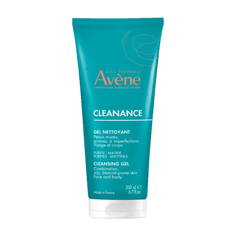 AVÈNE THERMAL WATER - Cleanance Cleansing gel 200 ml