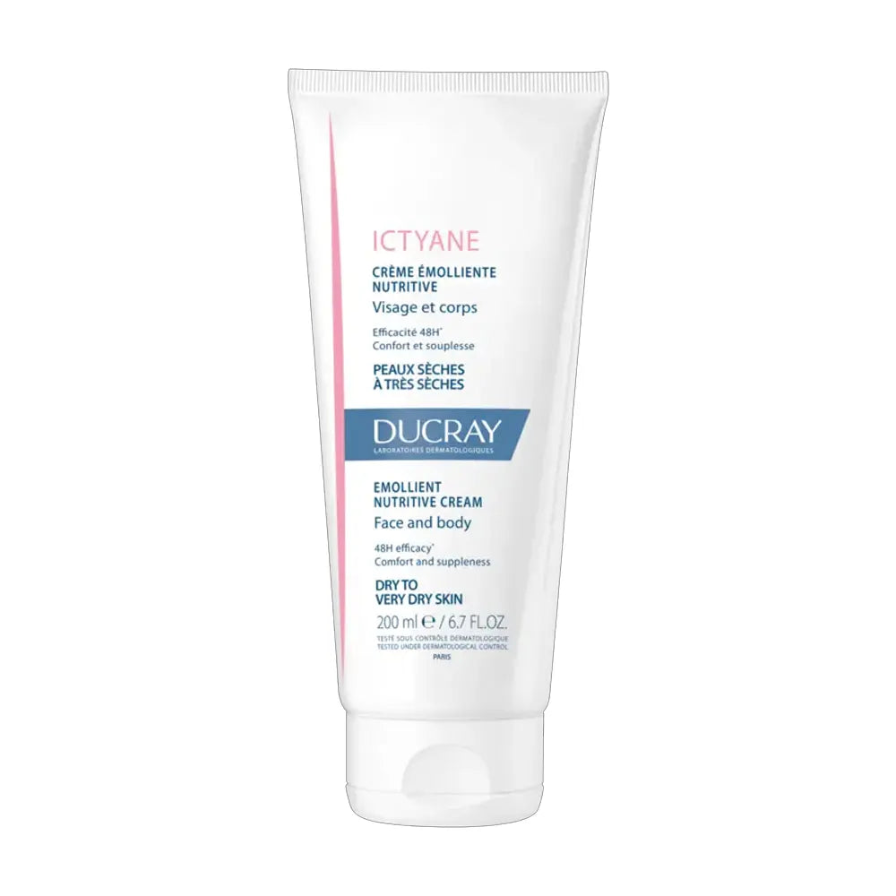 Ducray - Ictyane Crema Emoliente Nutritiva 200 ml