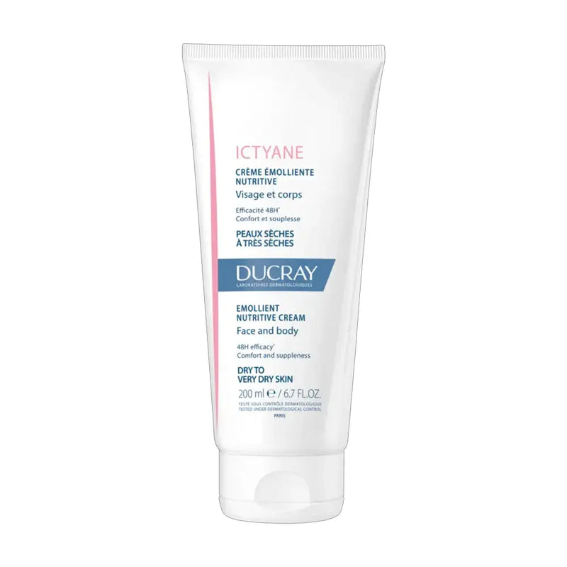 Ducray - Ictyane Crema Emoliente Nutritiva 200 ml