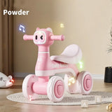 Baby Ride-On Car with 4 Wheels – 3Y+