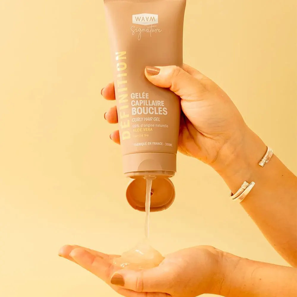 WAAM Rizos en Gelatina para Cabello - 200ml