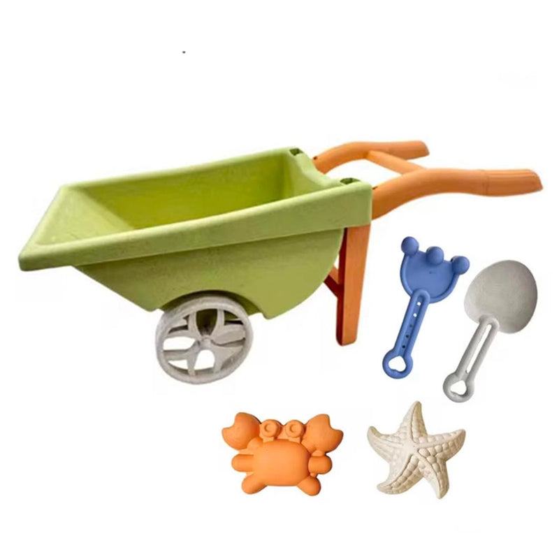 Complete Sand Play Kit with Molds for Kids