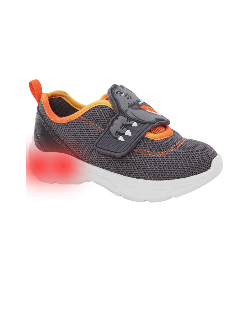 Espadrilles Lumineuses Dinosaures Carter's - Gris