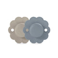 Suavinex Pack of 2 Physiological Pacifiers 6-18M - Cloud & Lake