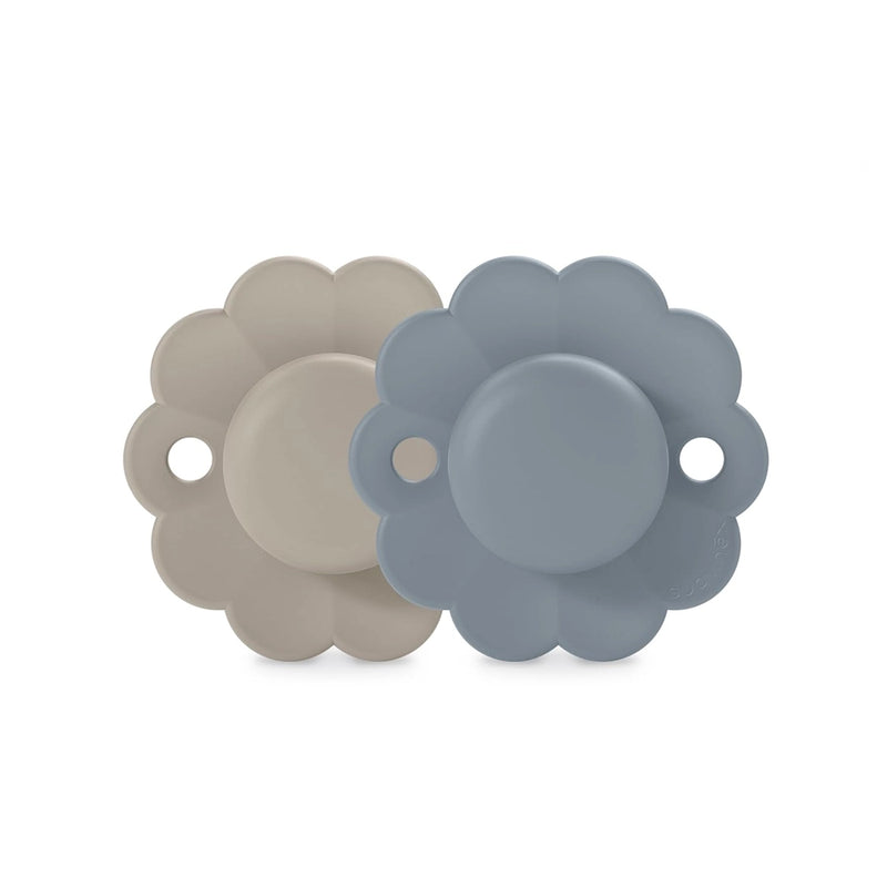 Suavinex Pack de 2 Chupetes Fisiológicos 6-18M - Nube y Lago
