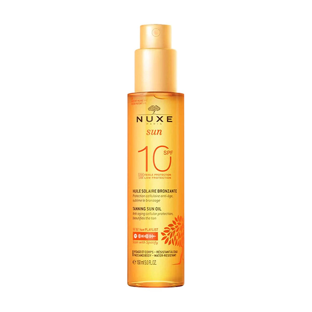 Nuxe Sun Huile Bronzante SPF10 - 150ml