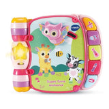 Vtech Super Livre Enchanté des Baby Loulous Rose 3M+