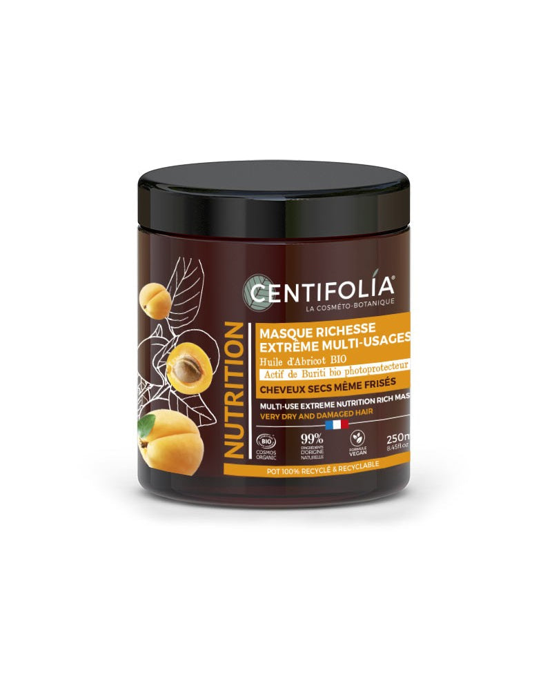 Mascarilla multiusos Extreme Richness 250 ml Orgánica 3A+ - Centifolia