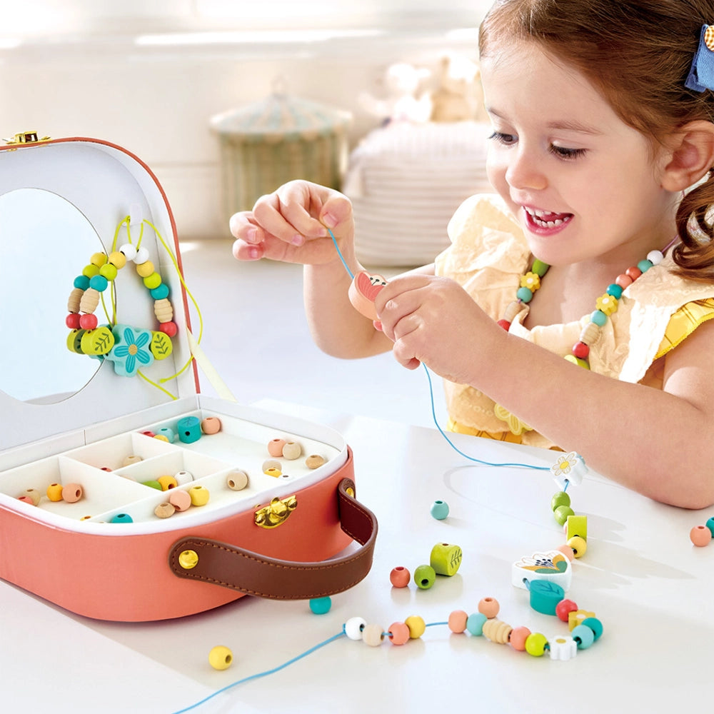 Hape DIY Bead Jewelry 3-8Y
