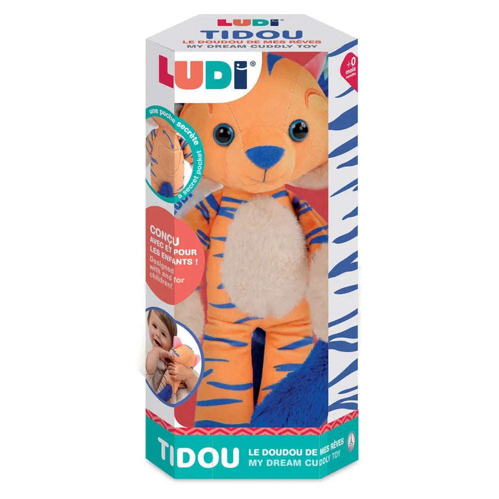 Ludi Tidou Plush of My Dreams 0M+