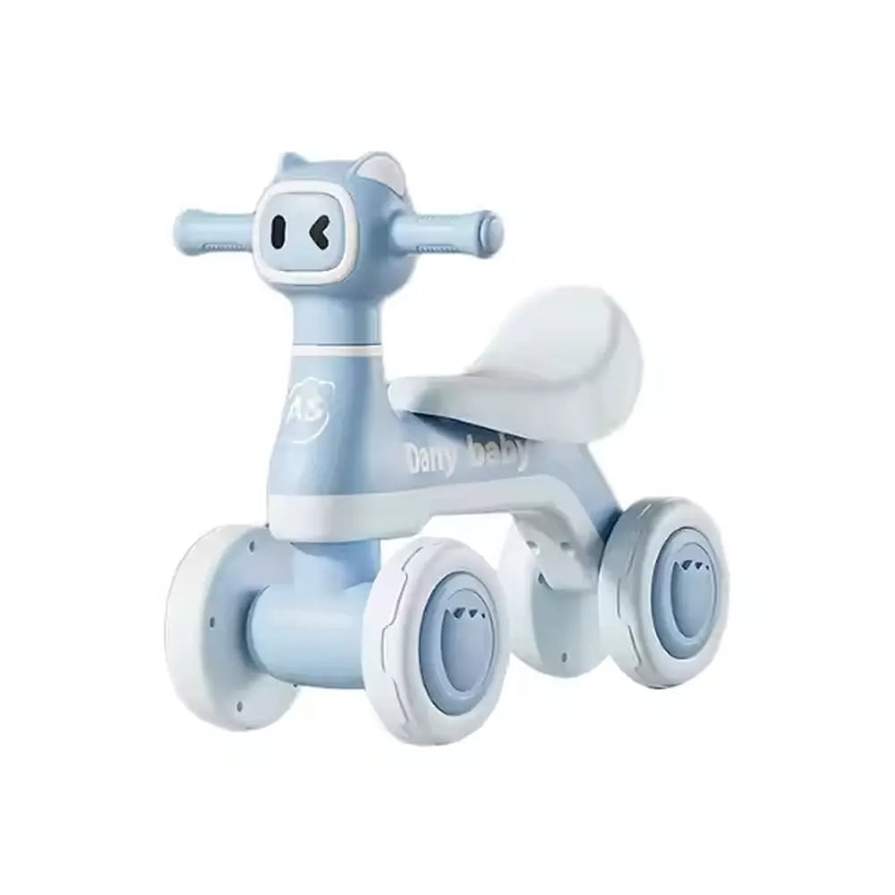 Baby Ride-On Car with 4 Wheels – 3Y+