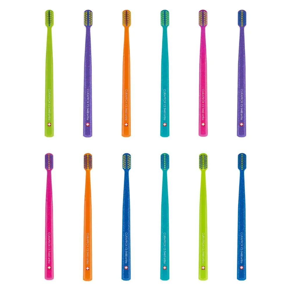 Curaprox Cepillos de Dientes para Ortodoncia CS 5460