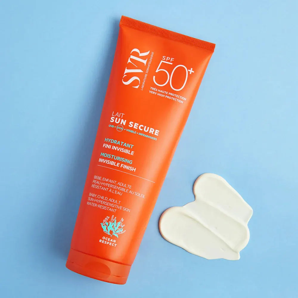 SVR Sun Secure Biodegradable Milk SPF50+ 250ml