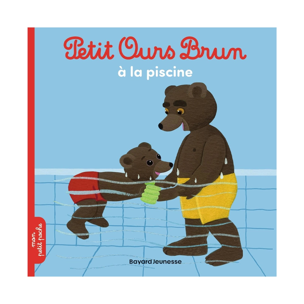 Petit Ours Brun - A la Piscine