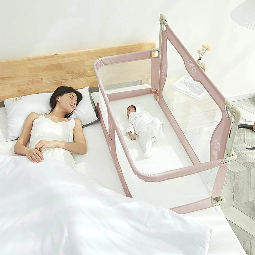 Stand for Bed, Playpen & Co-Sleeper - Pink