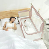 Stand for Bed, Playpen & Co-Sleeper - Pink