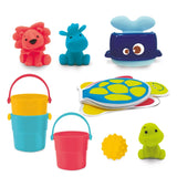 Ludi Multicolor Bath Case 10M+