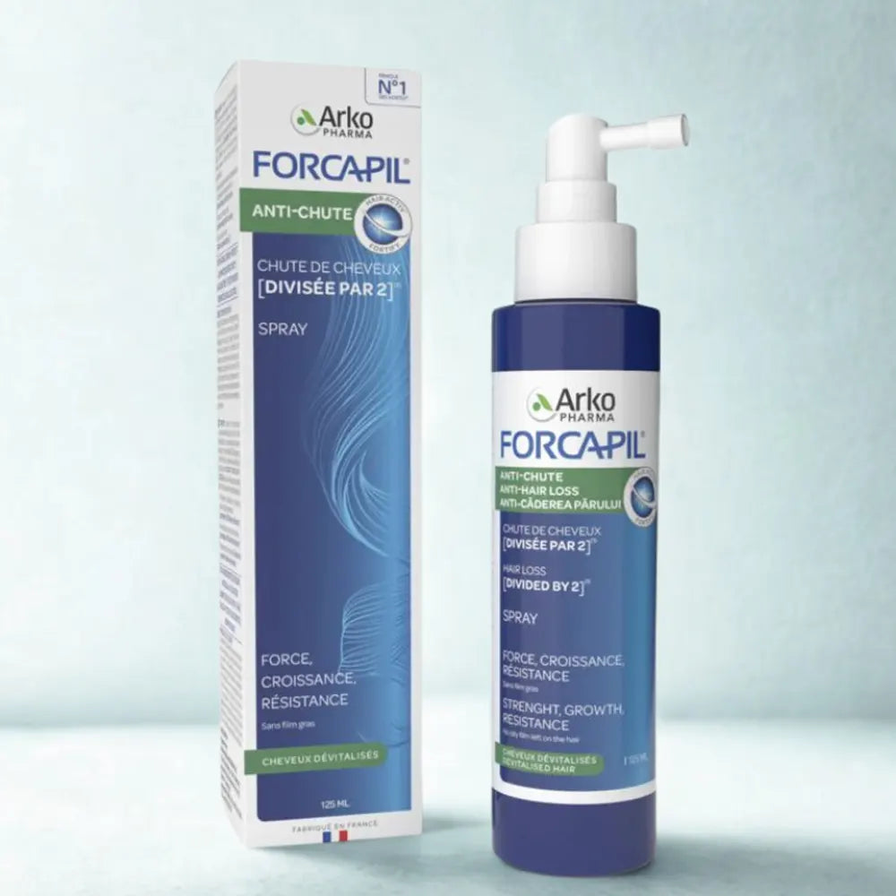 Forcapil Anti-Hair Loss Spray Lotion 125ml