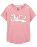 T-Shirt En Jersey OshKosh - Rose
