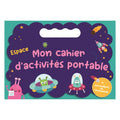 Mi Cuaderno de Actividades Portátil - Espacio