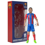 مجسم لاعب كرة قدم 20 سم سوكرز إف سي برشلونة رافينيا +3 سنوات