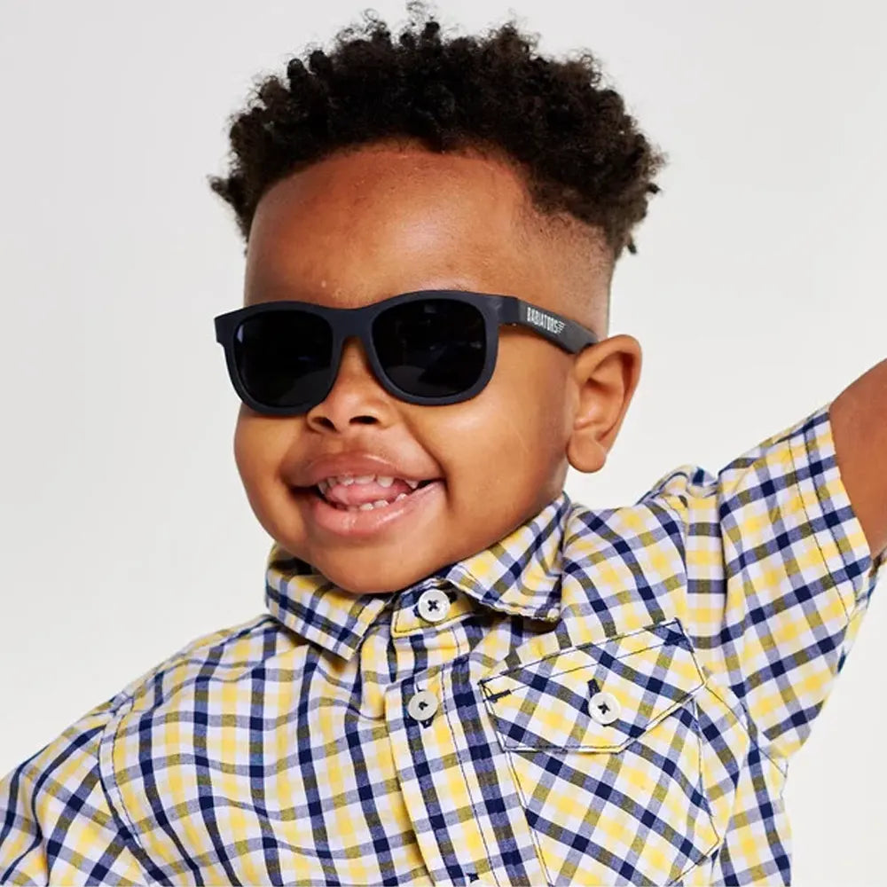 Babiators Navigator Sunglasses 3-5 Years – Jet Black