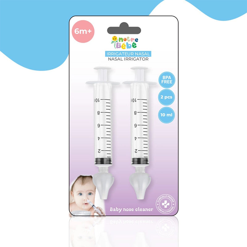 عبوة من محقنتين أنفيتين من Our Baby