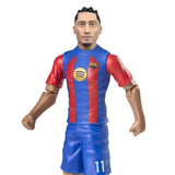 مجسم لاعب كرة قدم 20 سم سوكرز إف سي برشلونة رافينيا +3 سنوات