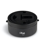 Citron Stainless Steel Food Thermos 400ml - Black