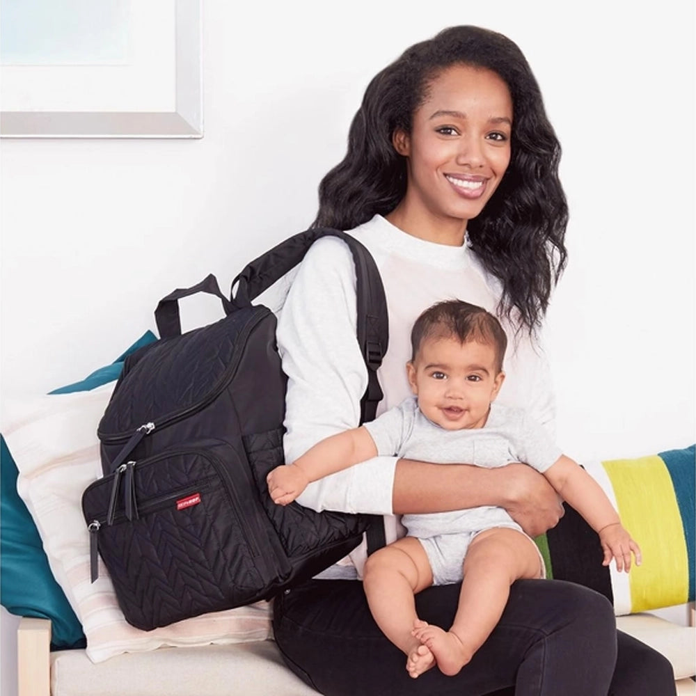 Skip Hop Sac À Langer Forma Backpack - Noir