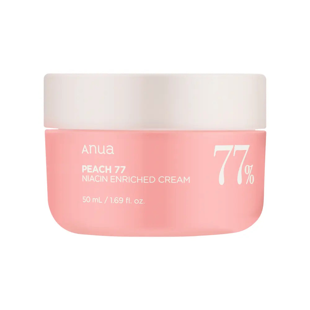 Anua Peach 77 Crema Enriquecida con Niacina - 50ml