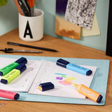 Staedtler Set of 6 Textsurfer Classic 364 WP6 Highlighters