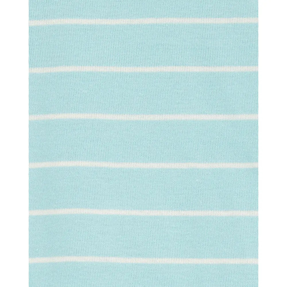 Pyjama 4 pièces palmiers garçon - 100% Coton