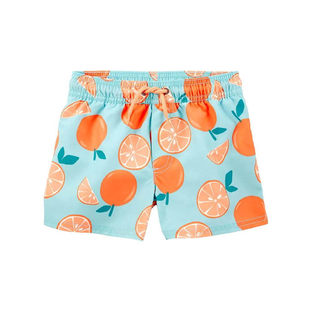 Carter's Boy's 2-Piece UV Protection Swimsuit - Orange