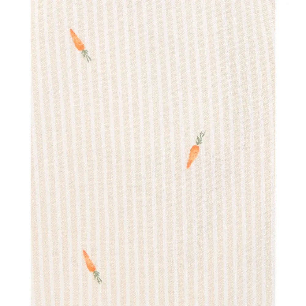 Salopette courte rayée carotte garçon - OshKosh