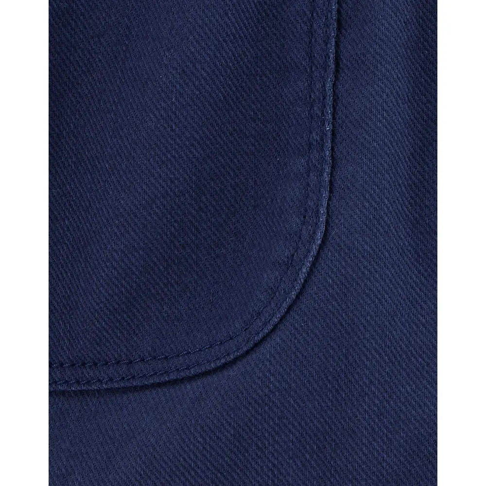 Carter's Boy's Pull-On Twill Shorts - Navy Blue