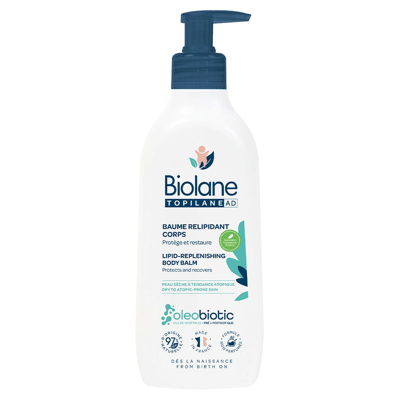 Biolane Topilane AD Lipid-Replenishing Body Balm - 350ml