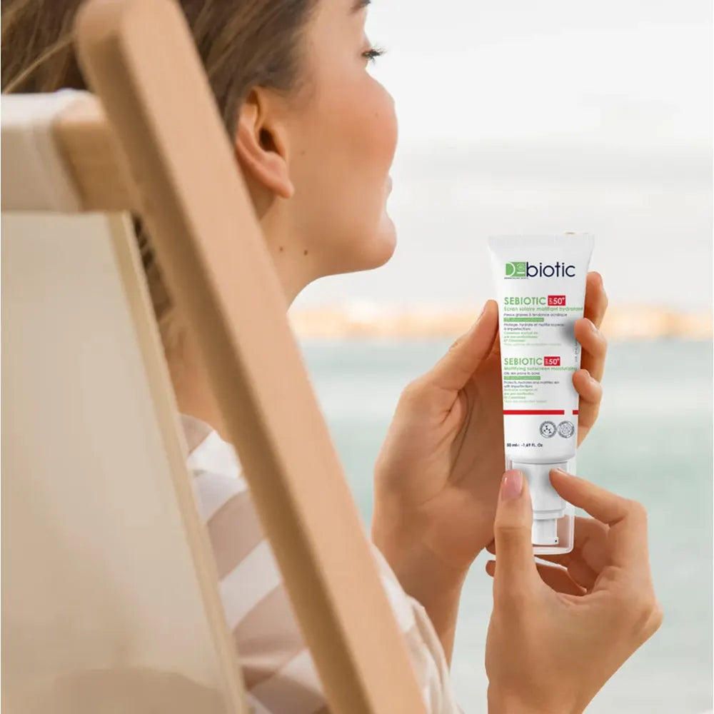 D-Biotic Sebiotic Protector Solar Matificante SPF50+ - 50ml