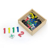 Viga Toys Cifras Magnéticas de Madera – 3 años+