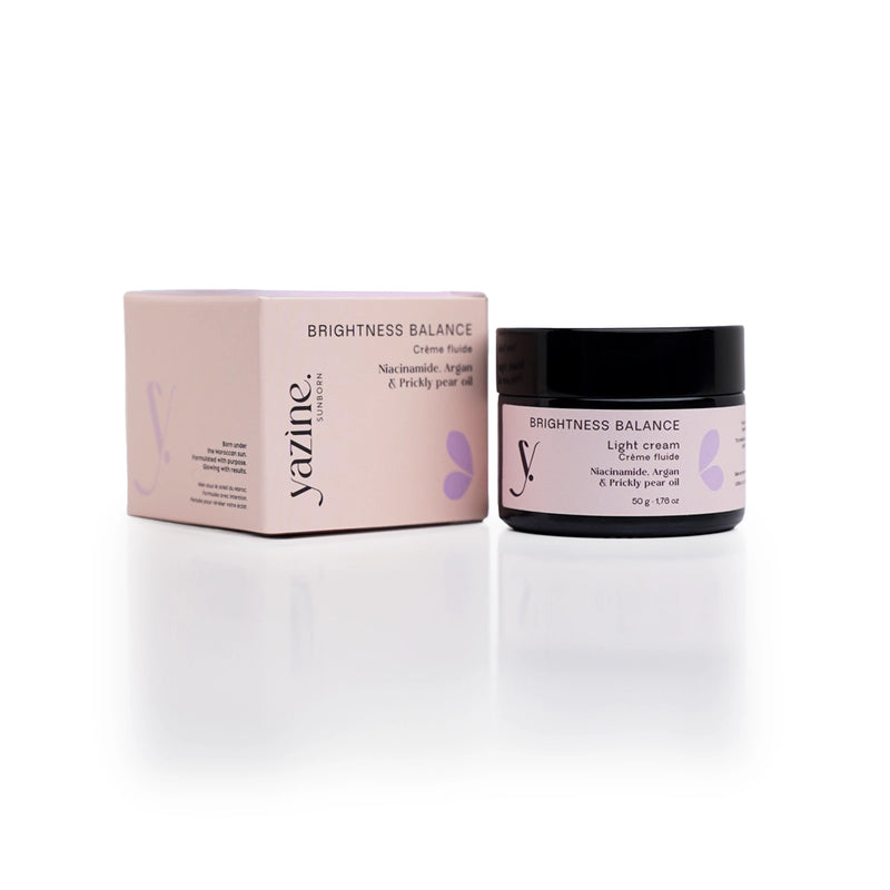 Yazine Crema Fluida Con Niacinamida - Piel Mixta Y Grasa - 50ml