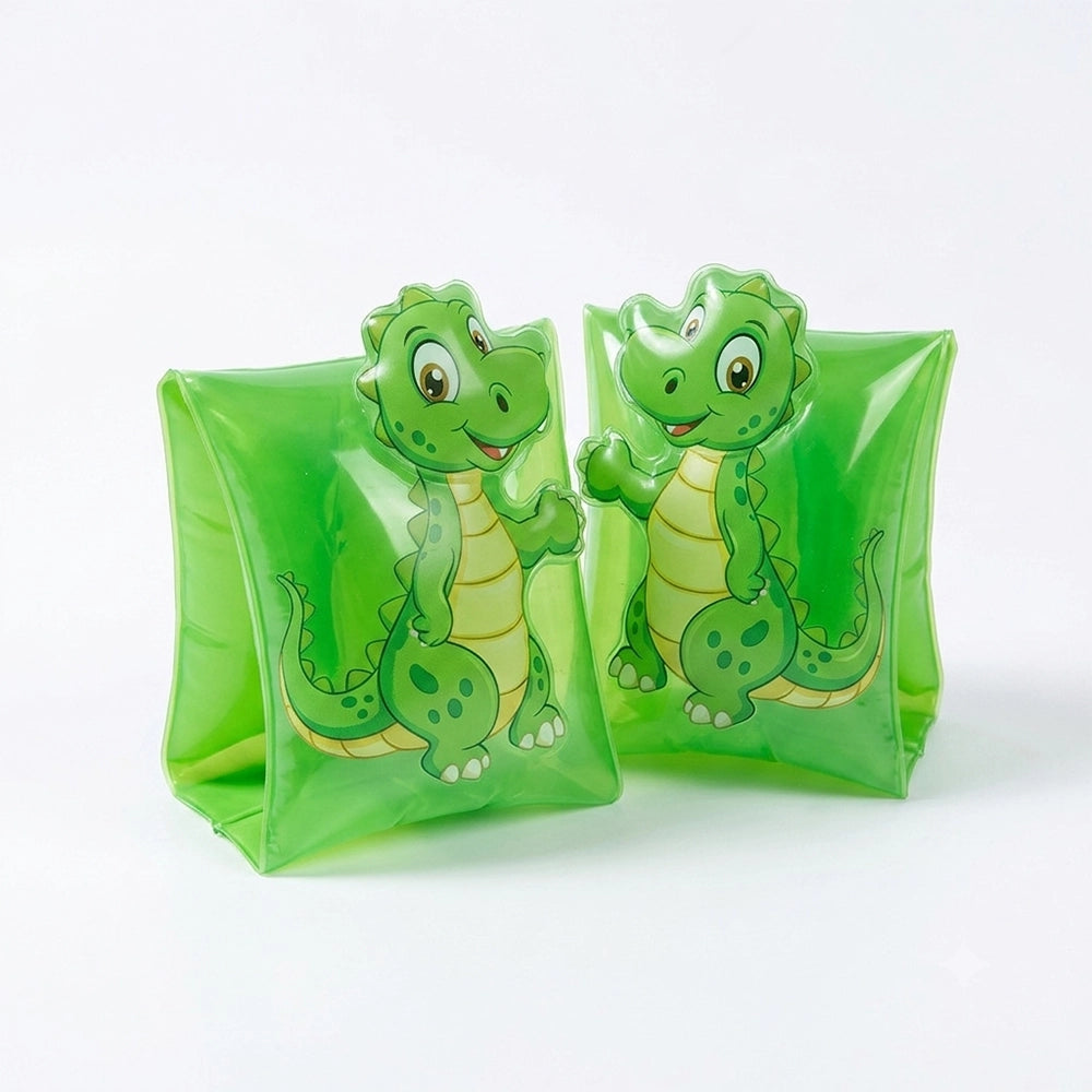 Kids Inflatable Armbands – 3D Dino