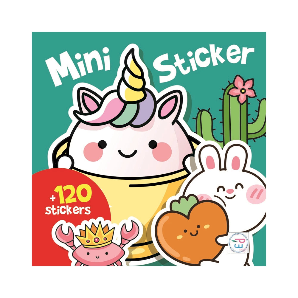Plume Univers Mini Sticker - Kawaii