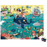 Eurekakids Submarine Puzzle 100 Pieces 5Y+