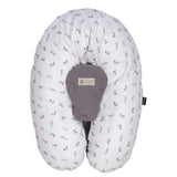 Coussin d'Allaitement & Grossesse 3en1 Multirelax - Lapins
