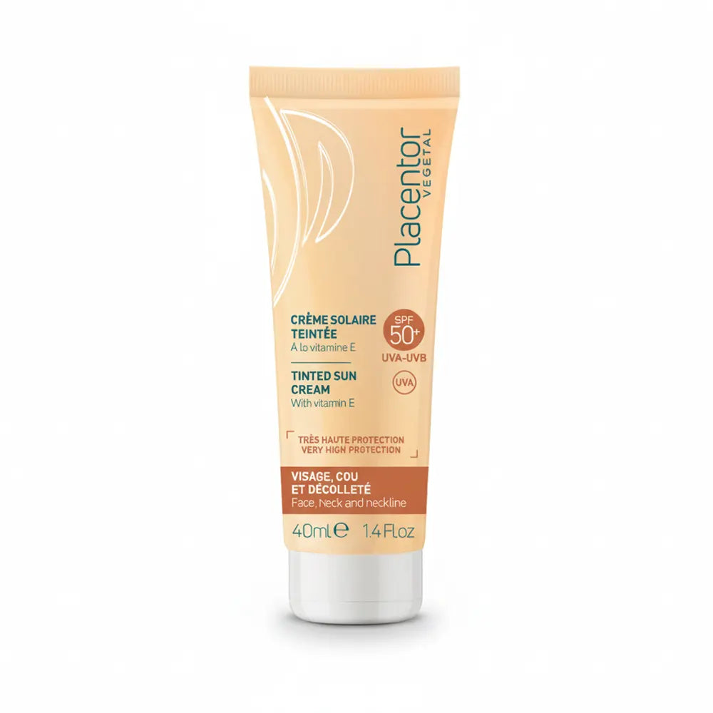 Placentor Tinted Sun Cream SPF 50+ 40 ml