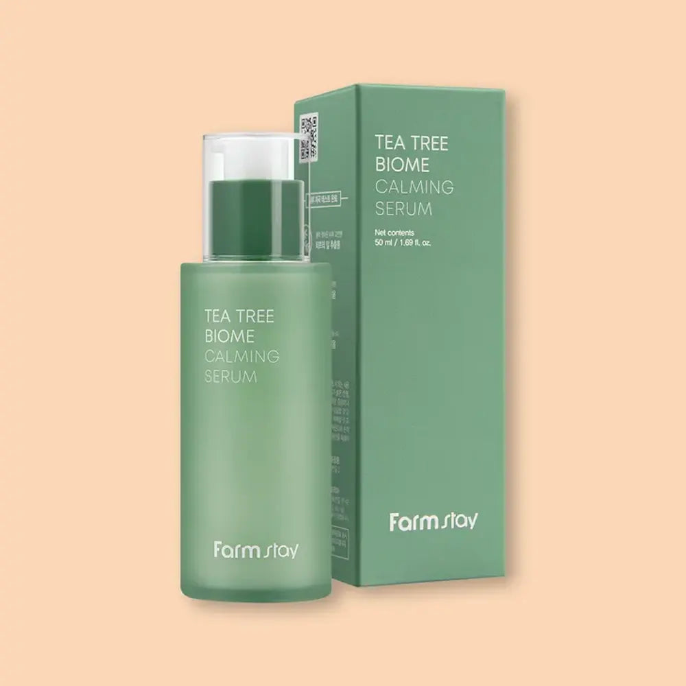 Farmstay Tea Tree Biome Calming Serum 50ml