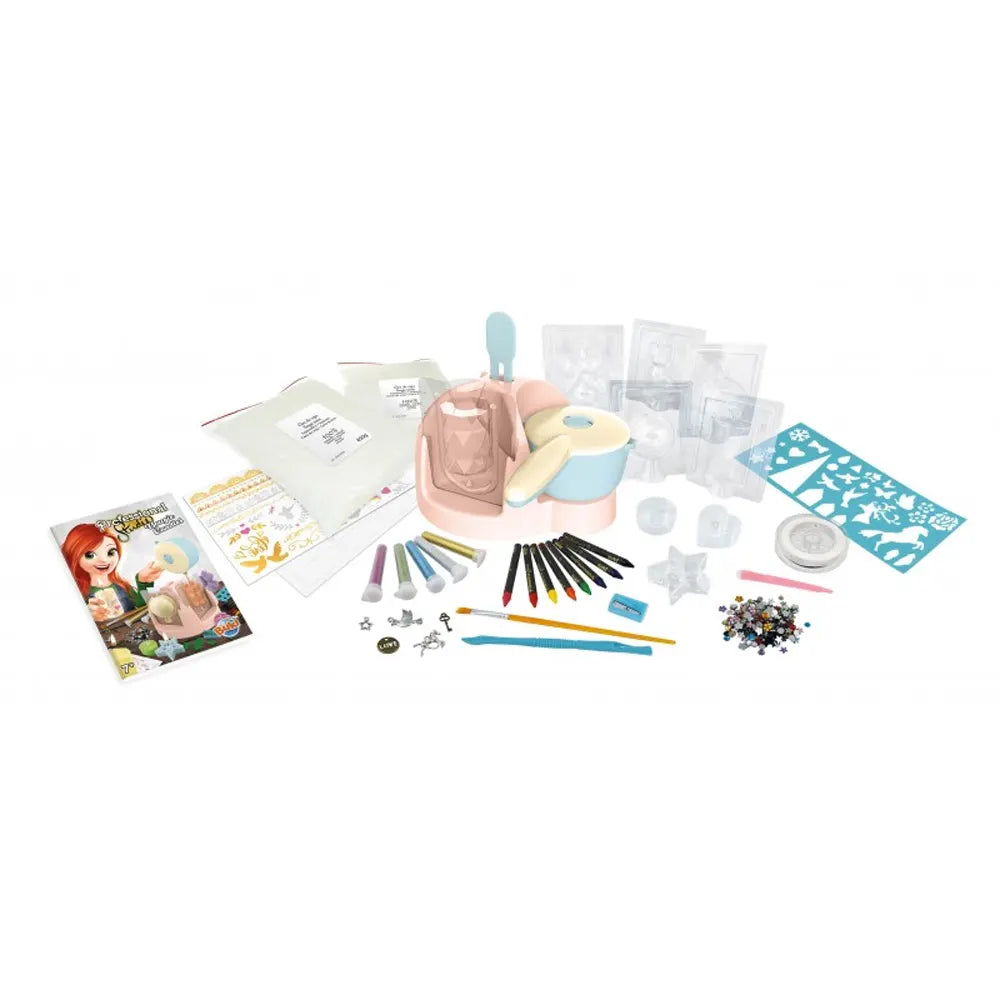 Buki Natural Candles Creative Kit - 7Y+