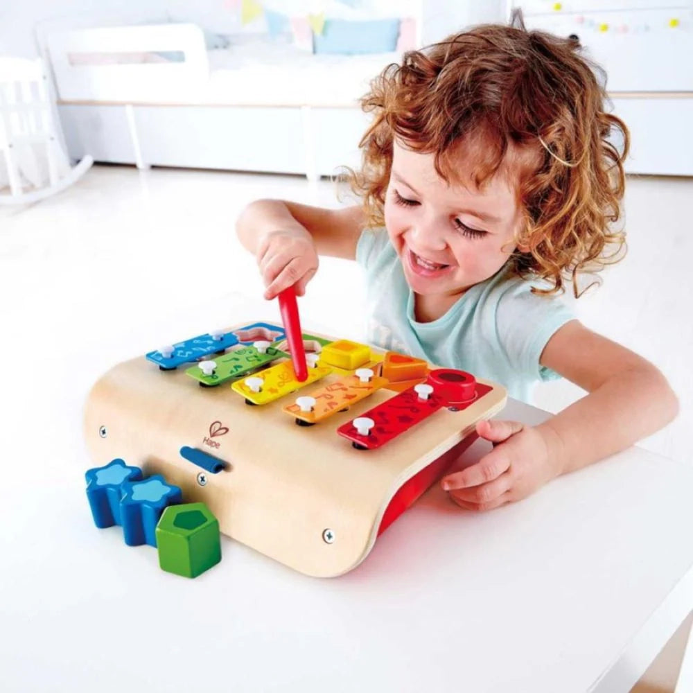 Hape Shape Sorter Xylophone 12M+